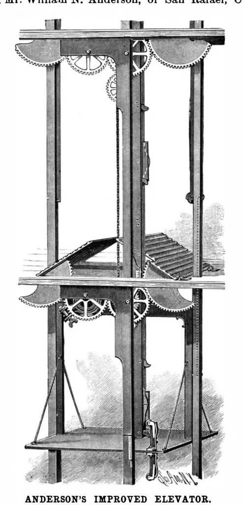An illustration from Scientific American, Vol. 65, No. 8 (1891), 1891, leaf 4