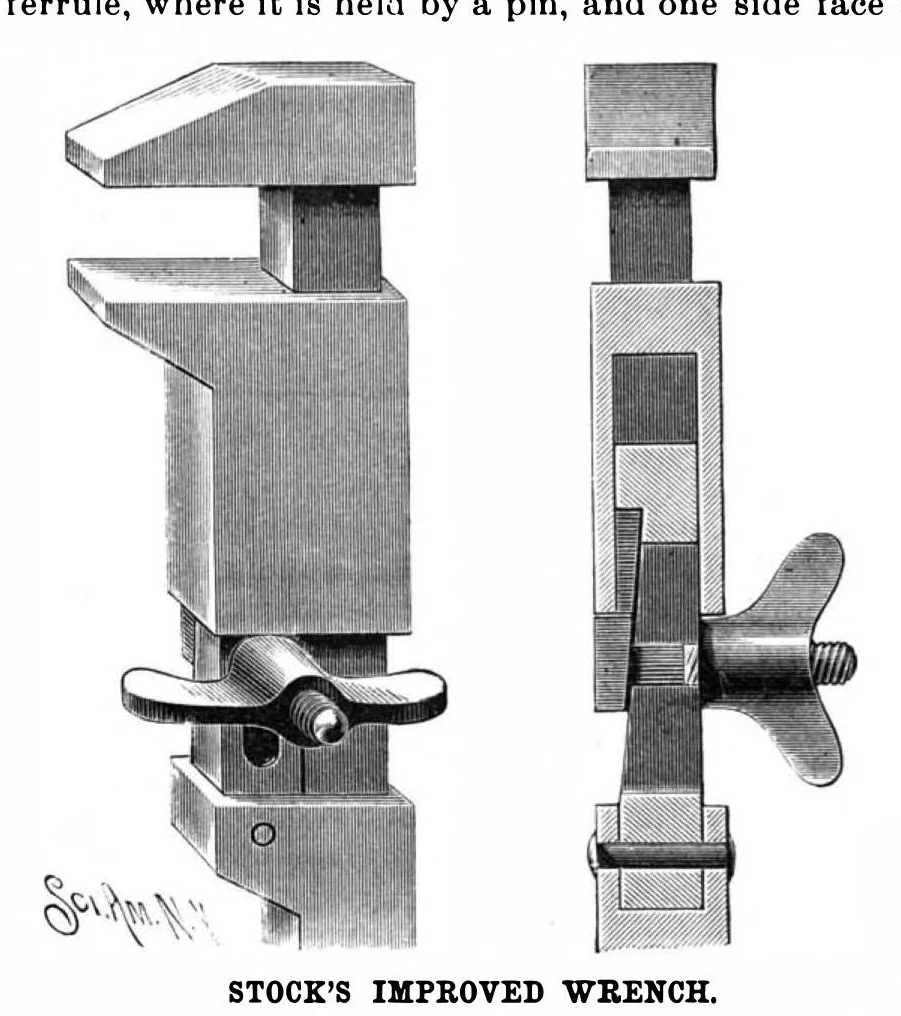 An illustration from Scientific American, Vol. 65, No. 9 (1891), 1891, leaf 3