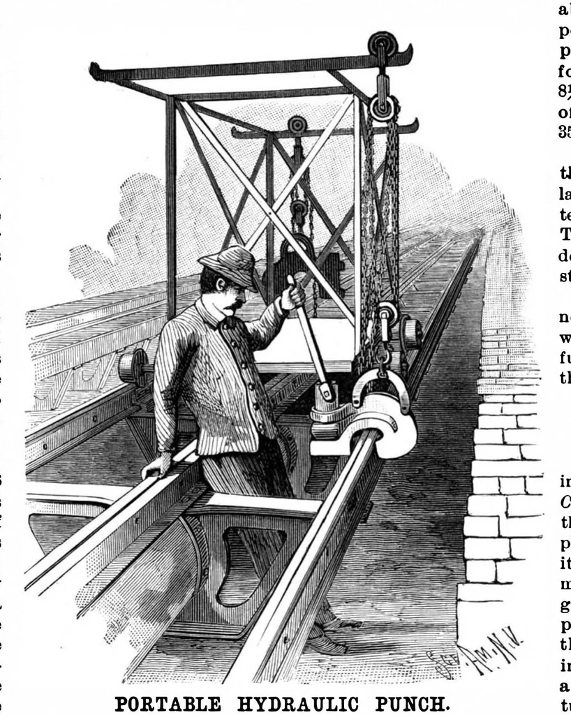 An illustration from Scientific American, Vol. 65, No. 16 (1891), 1891, leaf 7