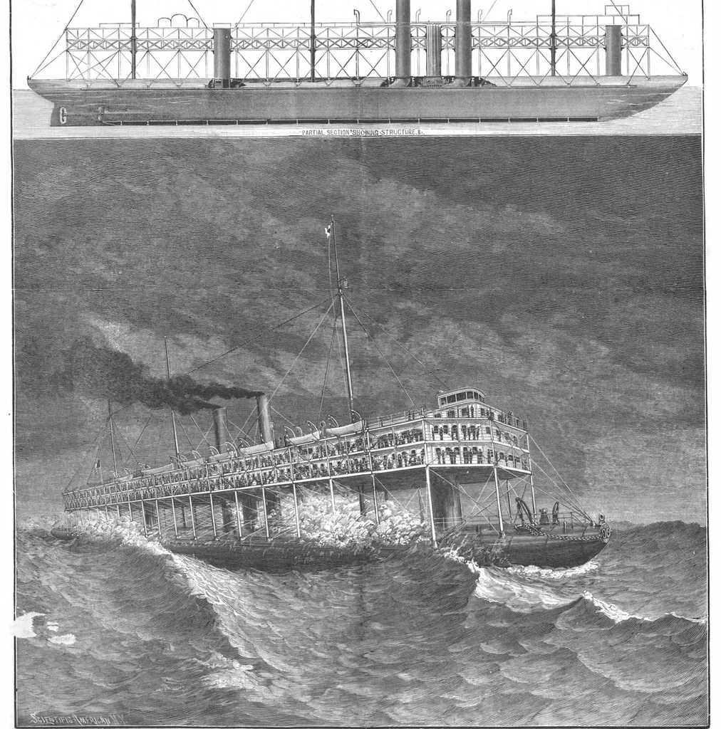 An illustration from Scientific American, Vol. 65, No. 20 (1891), 1891, leaf 0