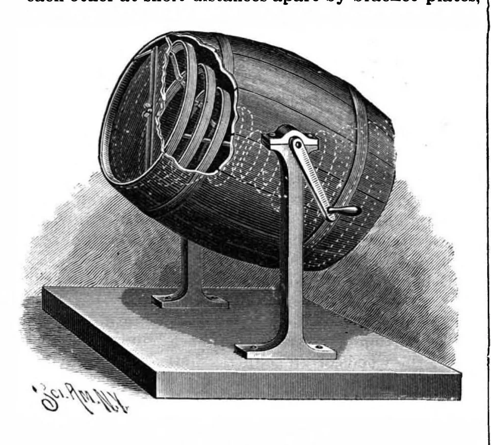 An illustration from Scientific American, Vol. 65, No. 21 (1891), 1891, leaf 4