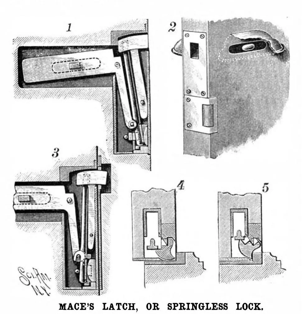 An illustration from Scientific American, Vol. 65, No. 22 (1891), 1891, leaf 4