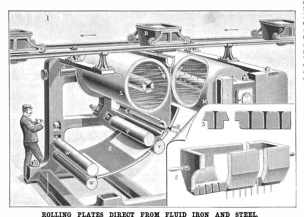 An illustration from Scientific American, Vol. 65, No. 22 (1891), 1891, leaf 8