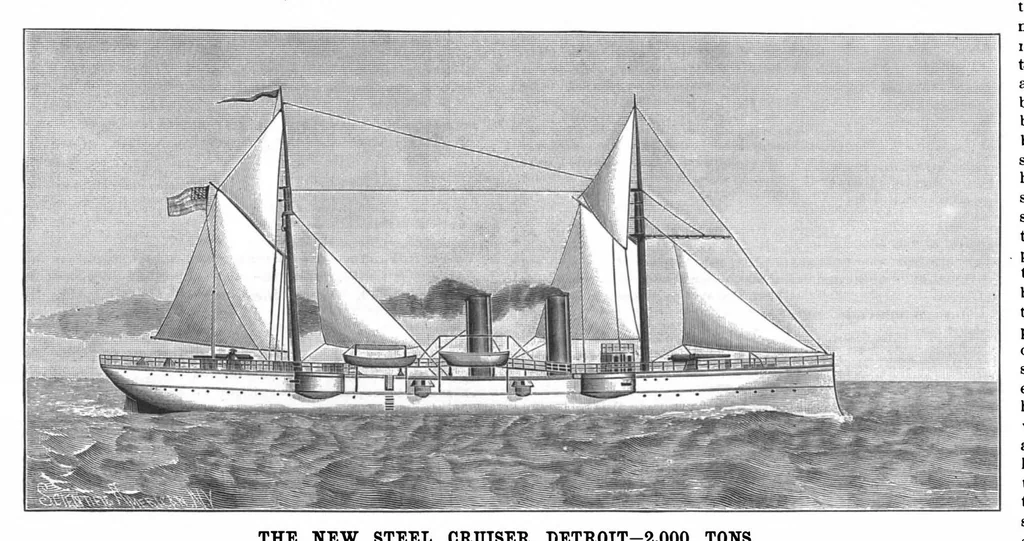 An illustration from Scientific American, Vol. 65, No. 23 (1891), 1891, leaf 10