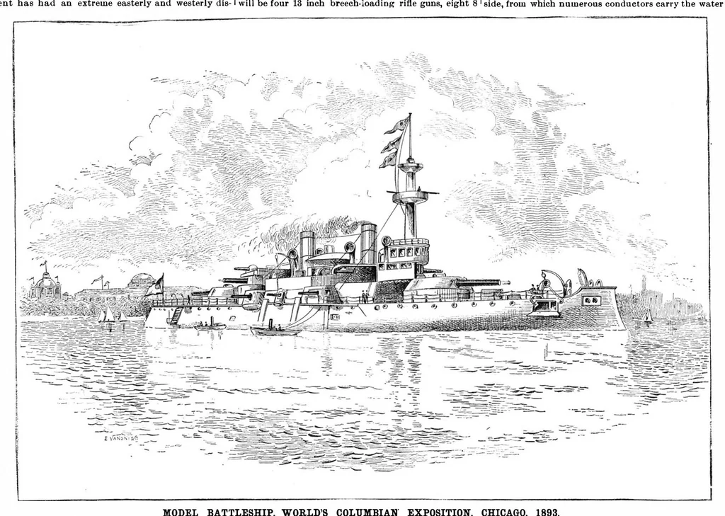 An illustration from Scientific American, Vol. 65, No. 24 (1891), 1891, leaf 9