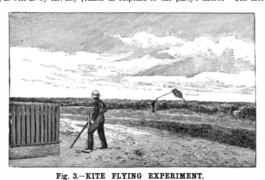 An illustration from Scientific American, Vol. 66, No. 1 (1892), 1892, leaf 4