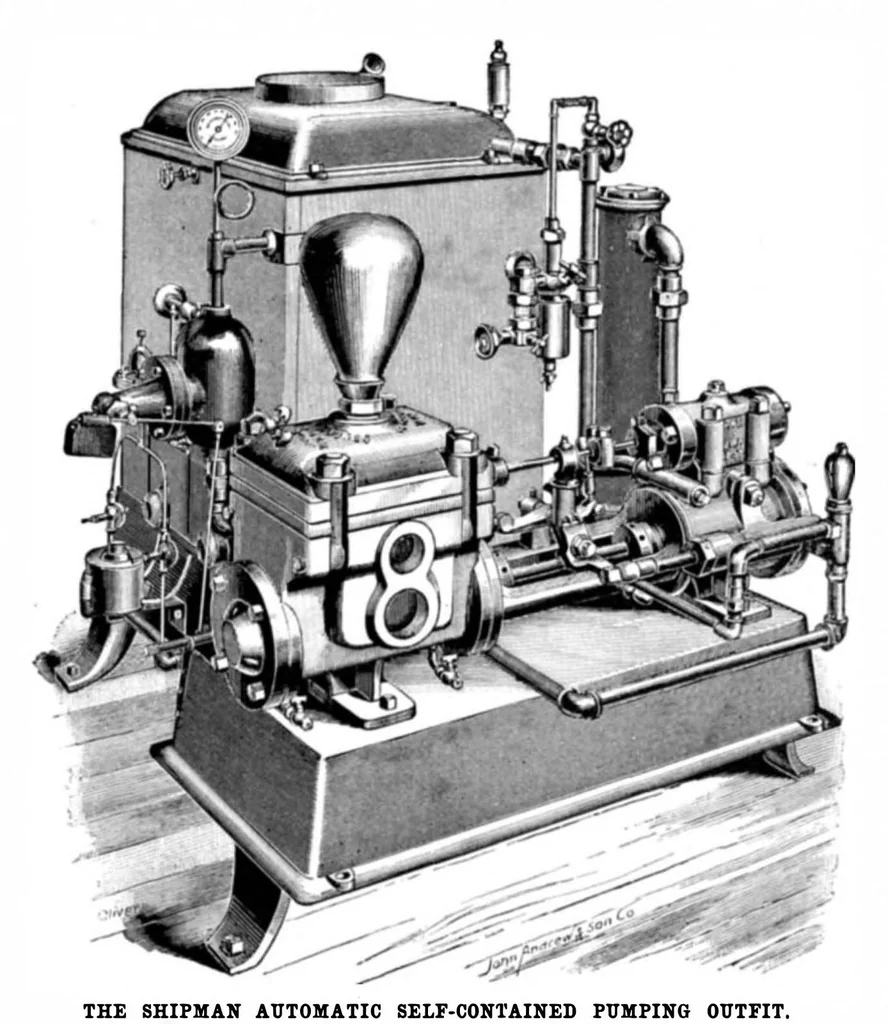 An illustration from Scientific American, Vol. 66, No. 1 (1892), 1892, leaf 7