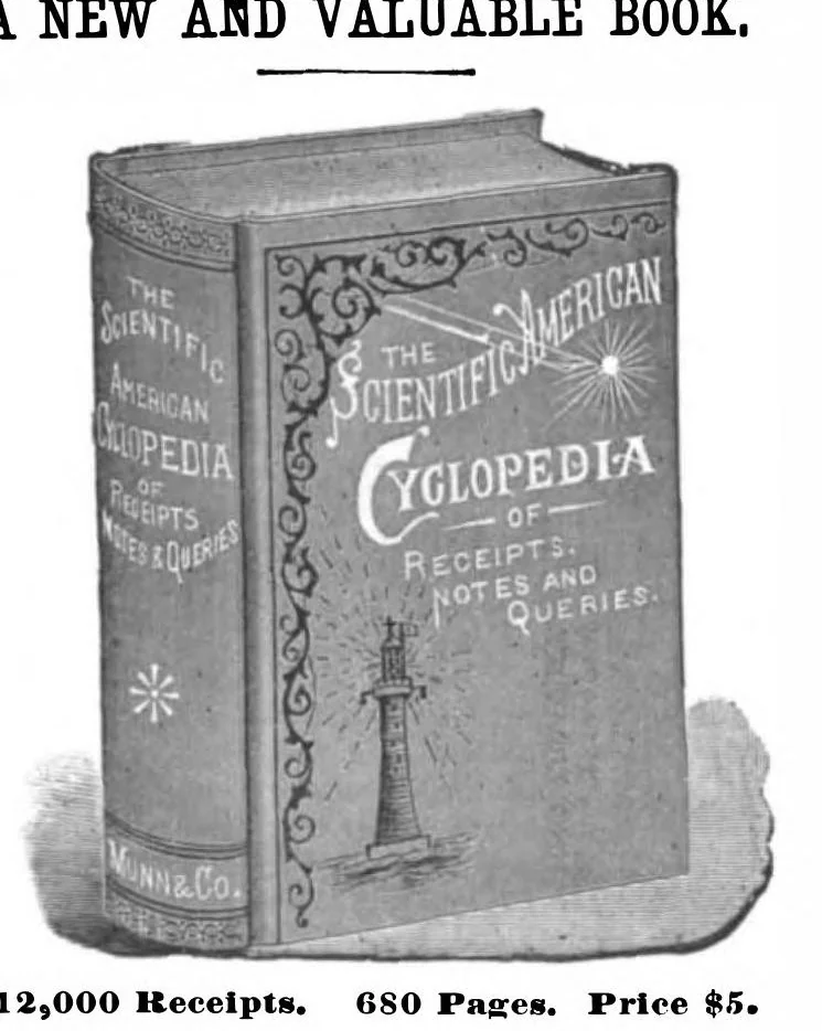 An illustration from Scientific American, Vol. 66, No. 6 (1892), 1892, leaf 13