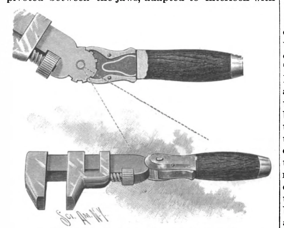 An illustration from Scientific American, Vol. 66, No. 6 (1892), 1892, leaf 3