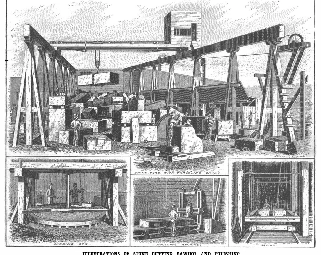 An illustration from Scientific American, Vol. 66, No. 6 (1892), 1892, leaf 8