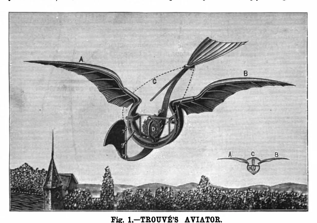 An illustration from Scientific American, Vol. 66, No. 7 (1892), 1892, leaf 10