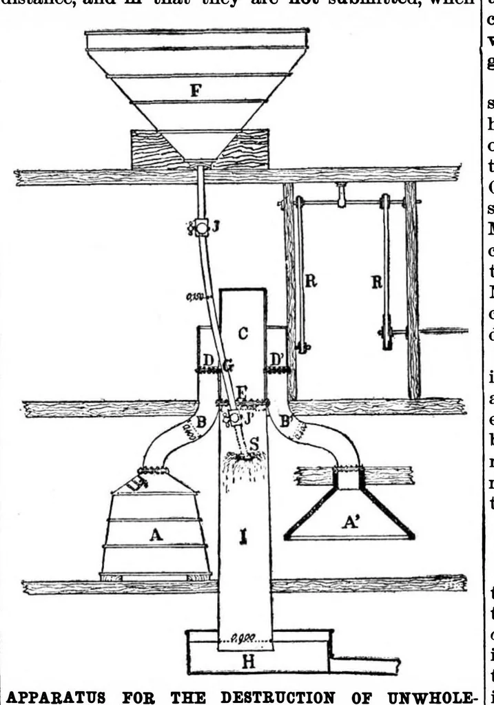 An illustration from Scientific American, Vol. 66, No. 10 (1892), 1892, leaf 5
