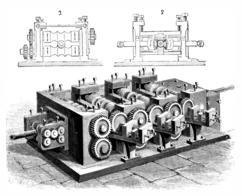 An illustration from Scientific American, Vol. 66, No. 10 (1892), 1892, leaf 7