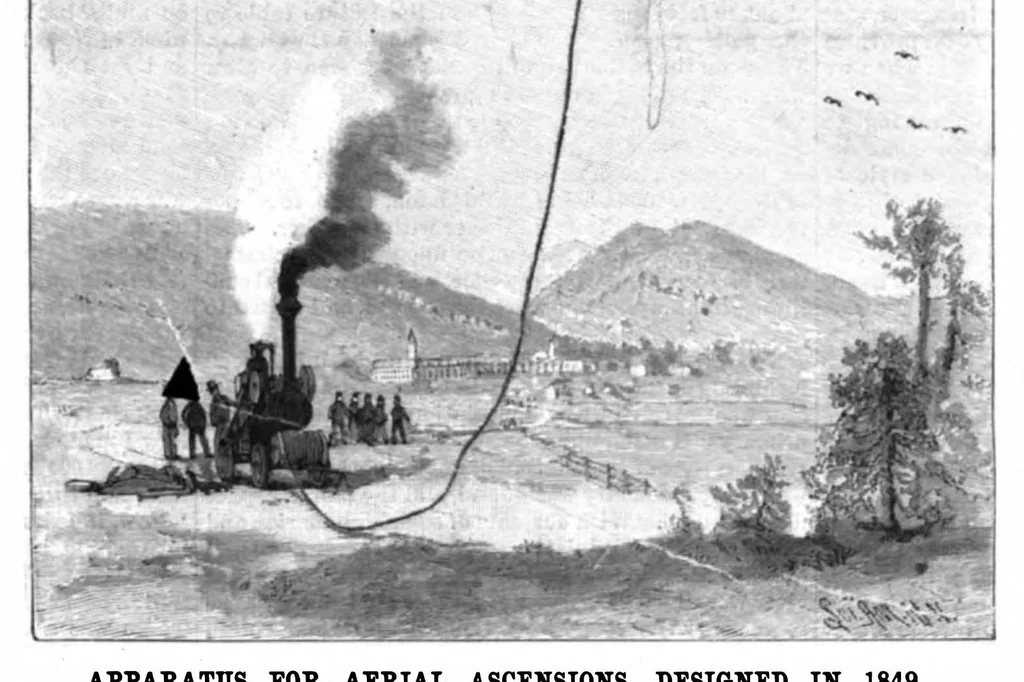An illustration from Scientific American, Vol. 66, No. 11 (1892), 1892, leaf 8