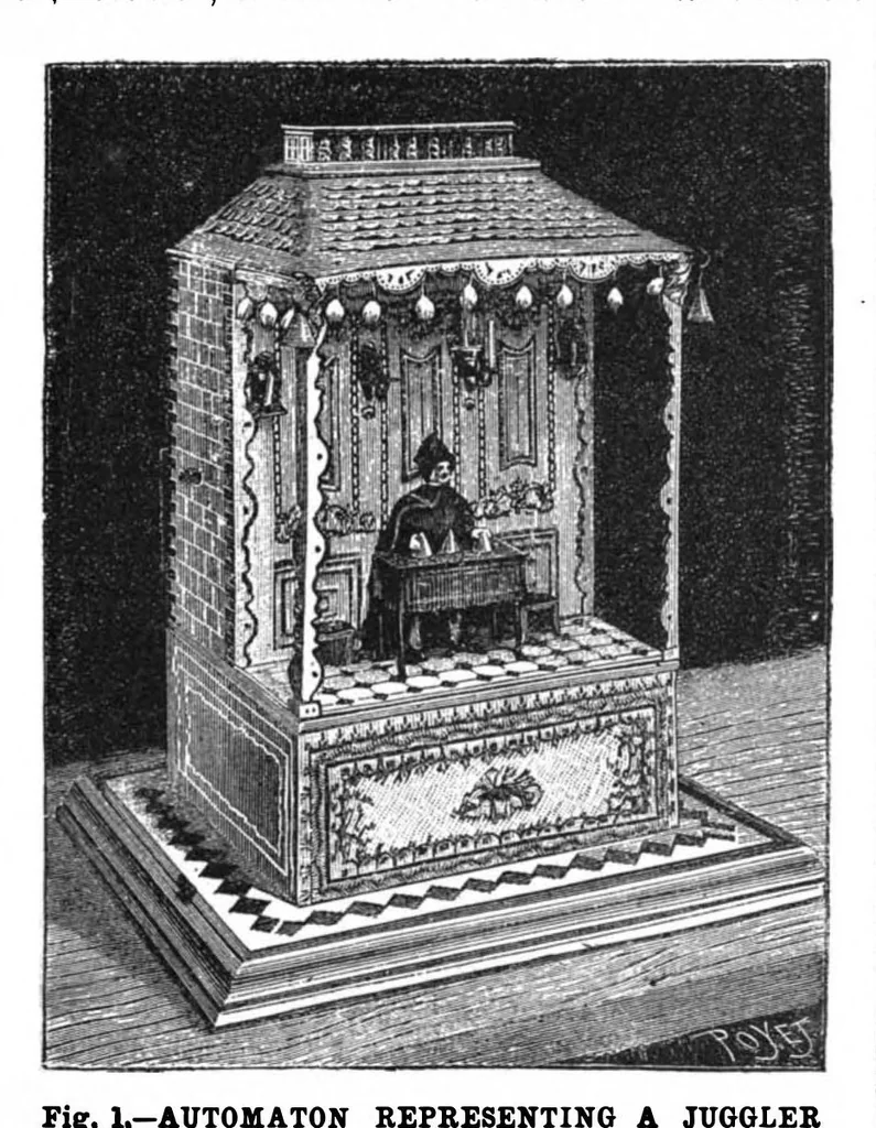 An illustration from Scientific American, Vol. 66, No. 12 (1892), 1892, leaf 4