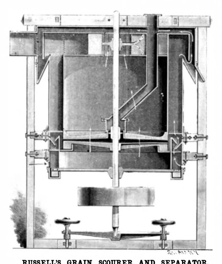 An illustration from Scientific American, Vol. 66, No. 12 (1892), 1892, leaf 4