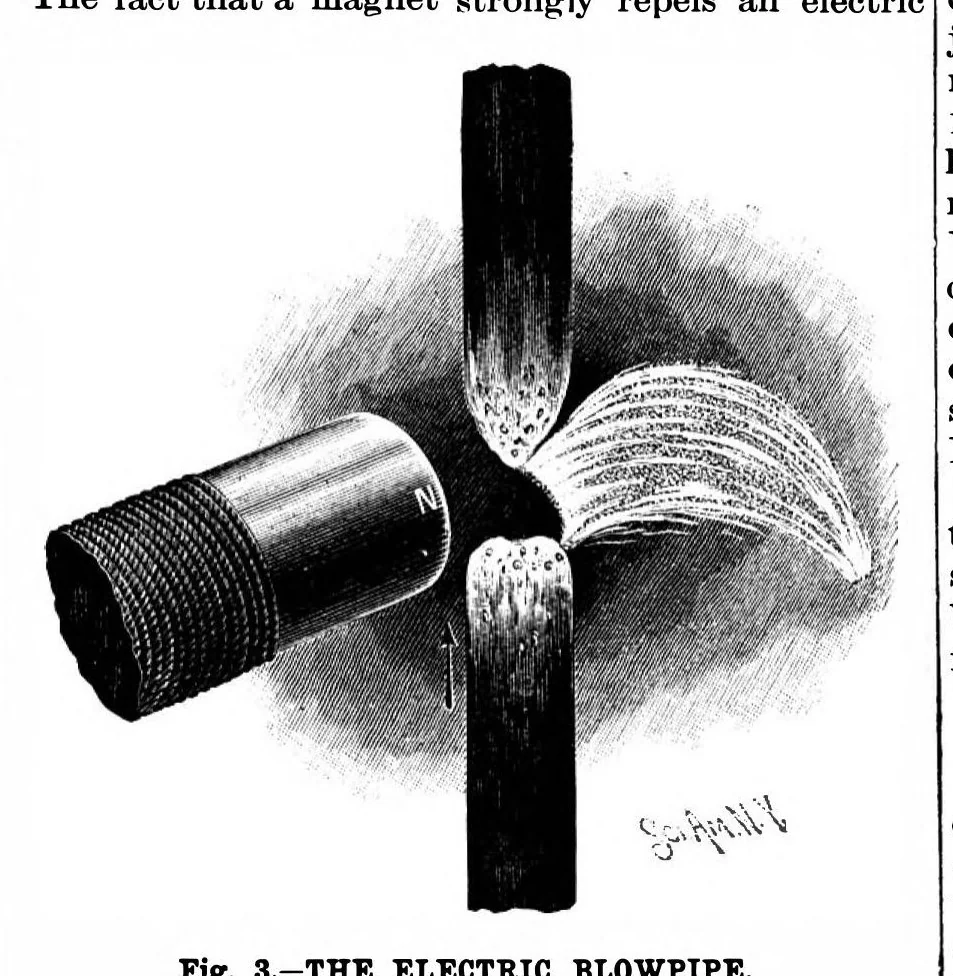 An illustration from Scientific American, Vol. 66, No. 12 (1892), 1892, leaf 9