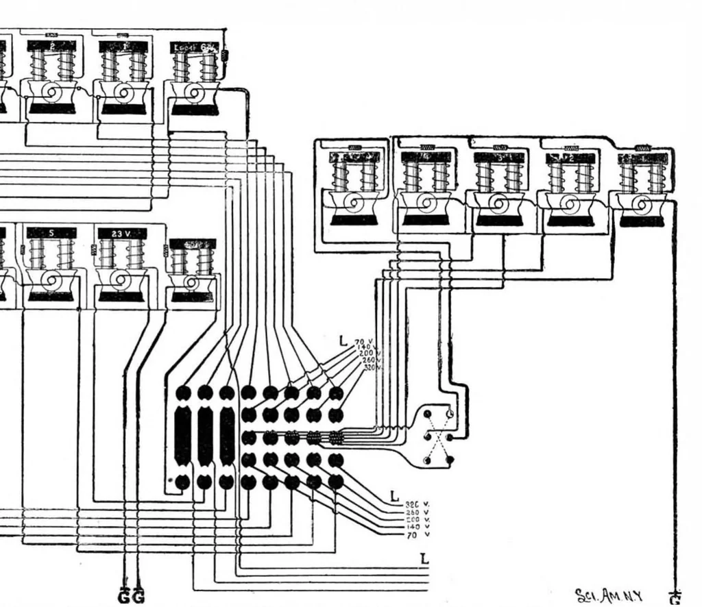 An illustration from Scientific American, Vol. 66, No. 13 (1892), 1892, leaf 7