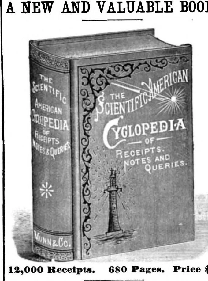 An illustration from Scientific American, Vol. 66, No. 14 (1892), 1892, leaf 13
