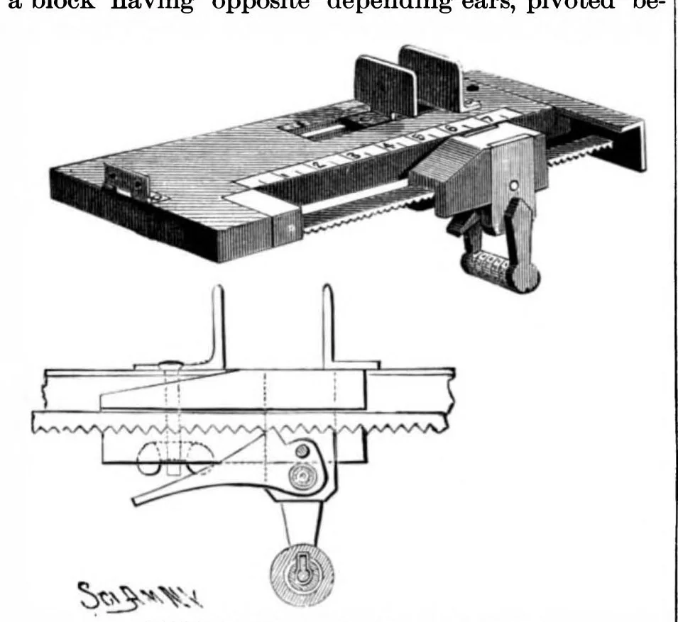 An illustration from Scientific American, Vol. 66, No. 14 (1892), 1892, leaf 4