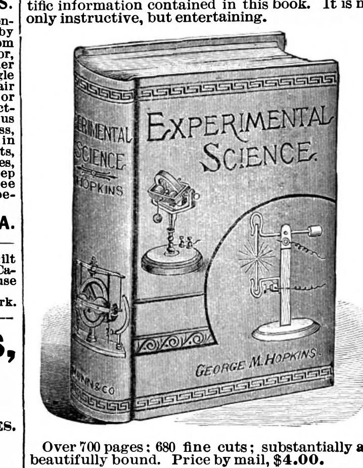 An illustration from Scientific American, Vol. 66, No. 15 (1892), 1892, leaf 13