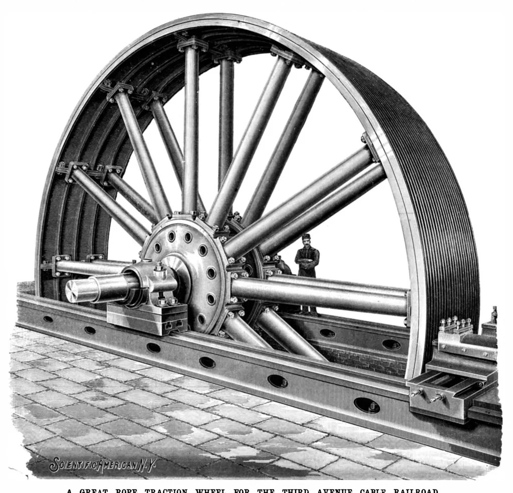 An illustration from Scientific American, Vol. 66, No. 15 (1892), 1892, leaf 8