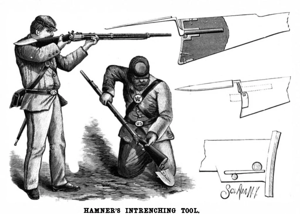 An illustration from Scientific American, Vol. 66, No. 16 (1892), 1892, leaf 4
