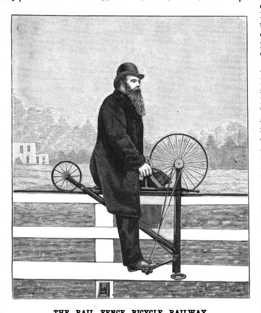 An illustration from Scientific American, Vol. 66, No. 16 (1892), 1892, leaf 8