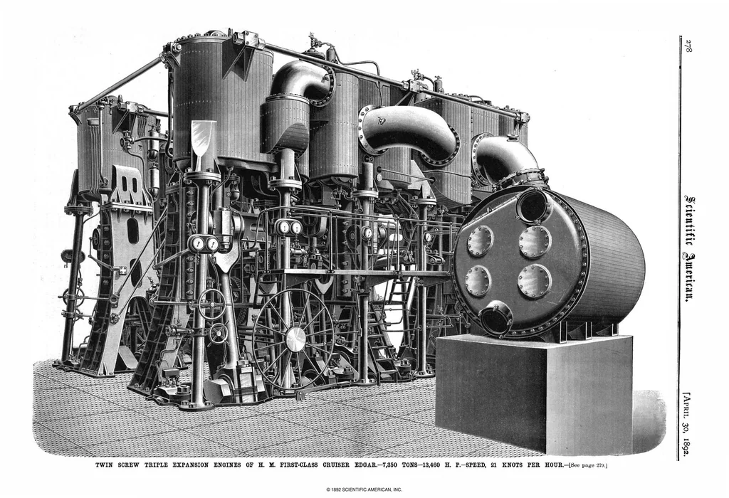 An illustration from Scientific American, Vol. 66, No. 18 (1892), 1892, leaf 7
