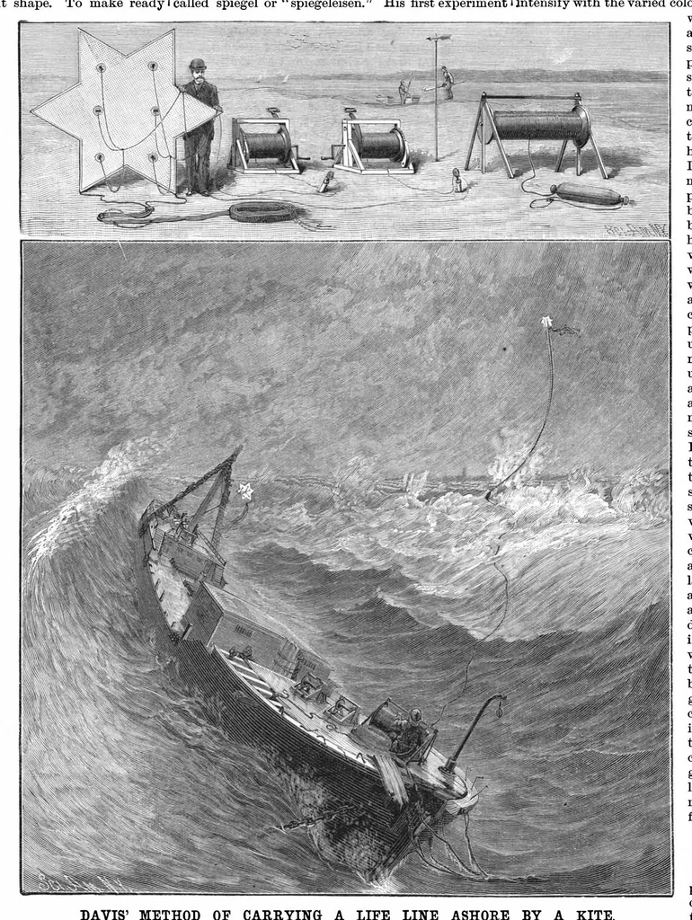 An illustration from Scientific American, Vol. 66, No. 20 (1892), 1892, leaf 4