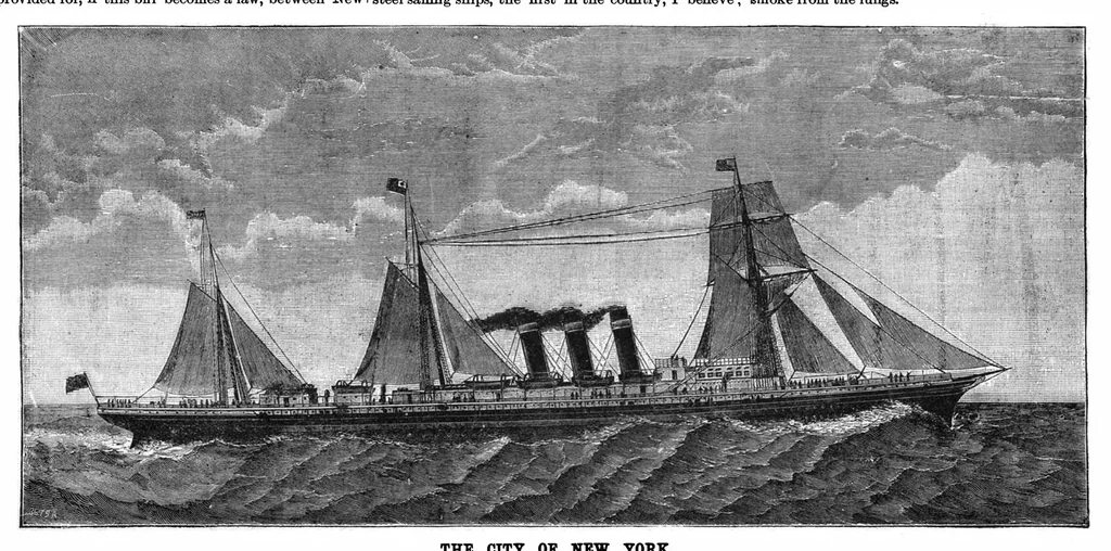 An illustration from Scientific American, Vol. 66, No. 21 (1892), 1892, leaf 2