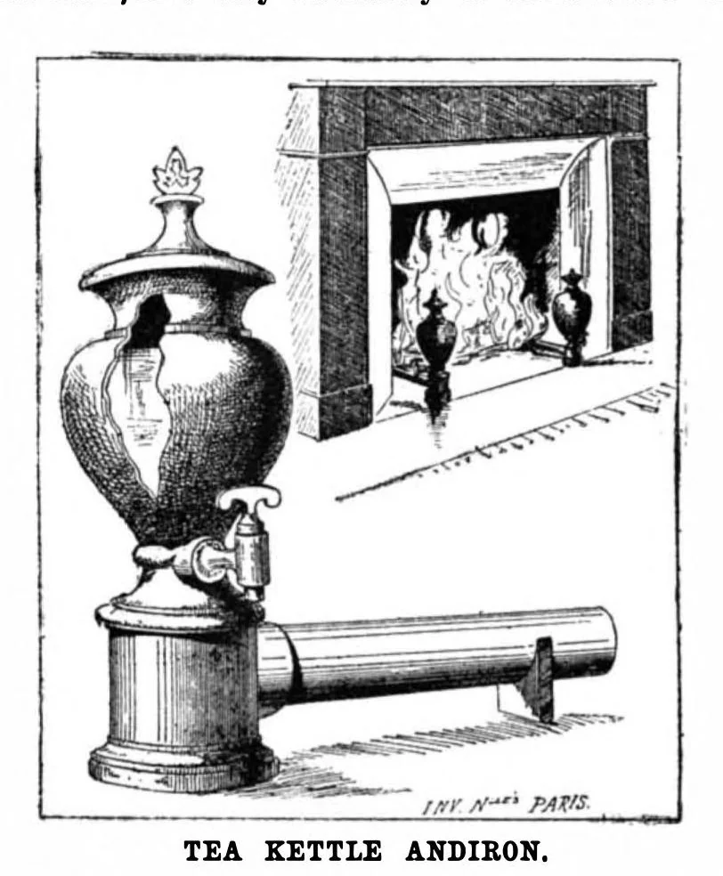 An illustration from Scientific American, Vol. 66, No. 22 (1892), 1892, leaf 4