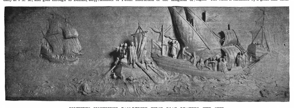 An illustration from Scientific American, Vol. 66, No. 22 (1892), 1892, leaf 7