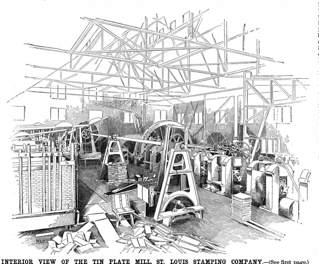 An illustration from Scientific American, Vol. 66, No. 22 (1892), 1892, leaf 9