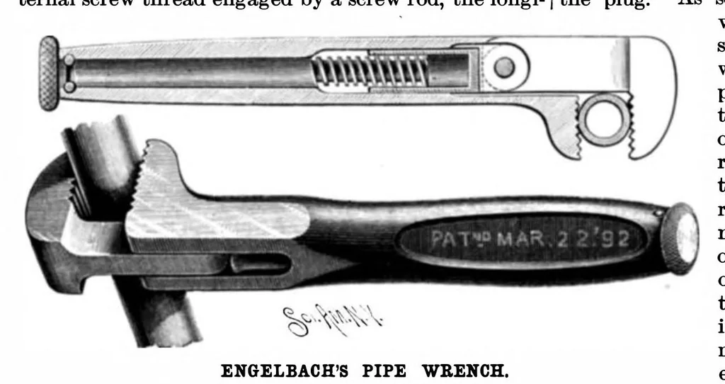 An illustration from Scientific American, Vol. 66, No. 24 (1892), 1892, leaf 4