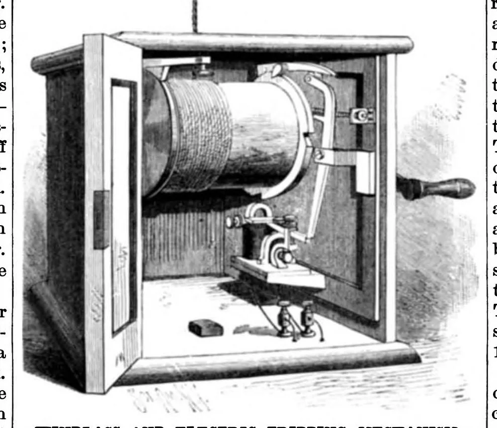 An illustration from Scientific American, Vol. 66, No. 25 (1892), 1892, leaf 10