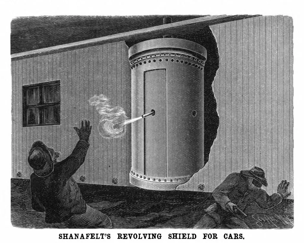 An illustration from Scientific American, Vol. 66, No. 25 (1892), 1892, leaf 4