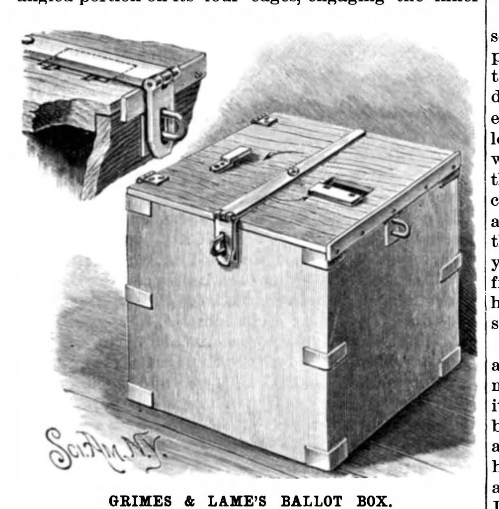 An illustration from Scientific American, Vol. 66, No. 26 (1892), 1892, leaf 3