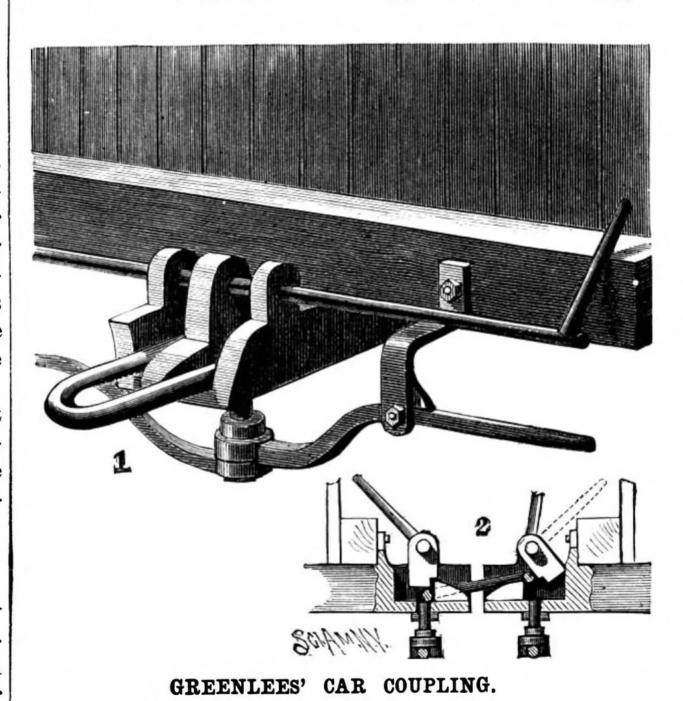 An illustration from Scientific American, Vol. 67, No. 1 (1892), 1892, leaf 4