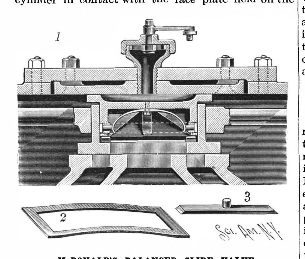 An illustration from Scientific American, Vol. 67, No. 2 (1892), 1892, leaf 3