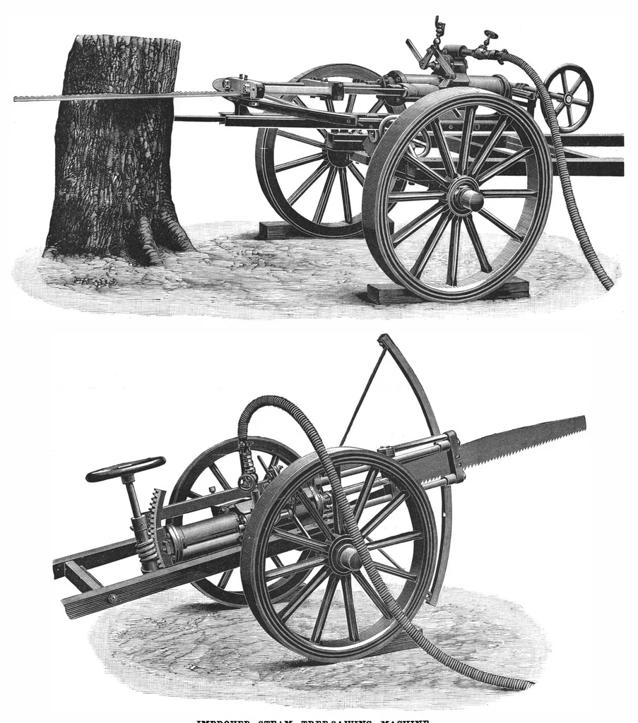 An illustration from Scientific American, Vol. 67, No. 2 (1892), 1892, leaf 8