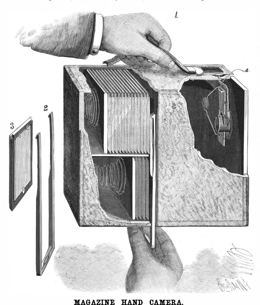 An illustration from Scientific American, Vol. 67, No. 3 (1892), 1892, leaf 4