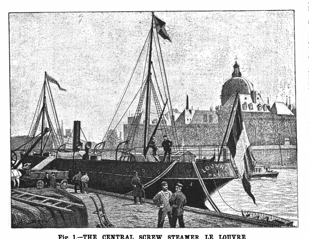 An illustration from Scientific American, Vol. 67, No. 3 (1892), 1892, leaf 7