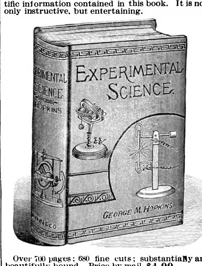 An illustration from Scientific American, Vol. 67, No. 5 (1892), 1892, leaf 13