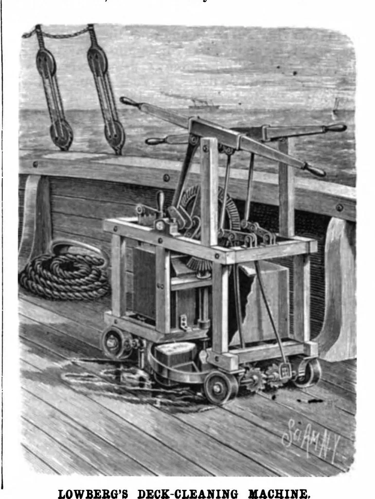 An illustration from Scientific American, Vol. 67, No. 5 (1892), 1892, leaf 3