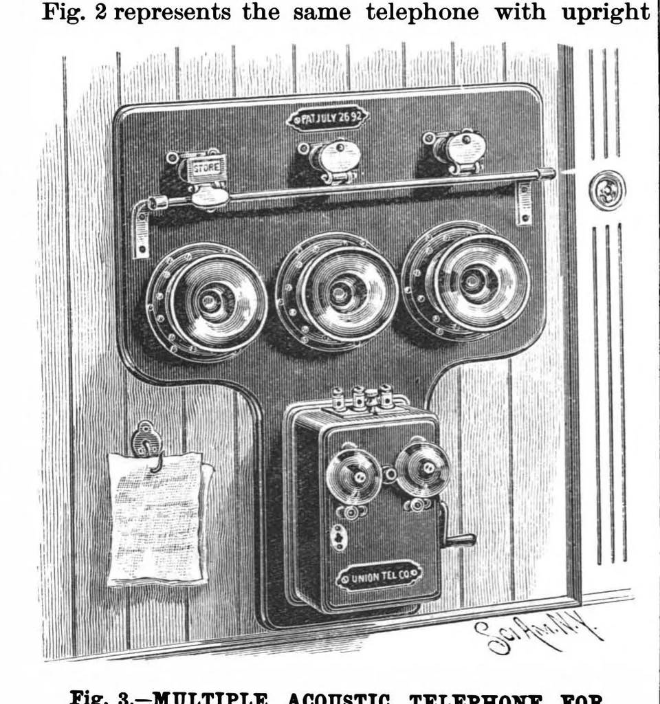 An illustration from Scientific American, Vol. 67, No. 6 (1892), 1892, leaf 3