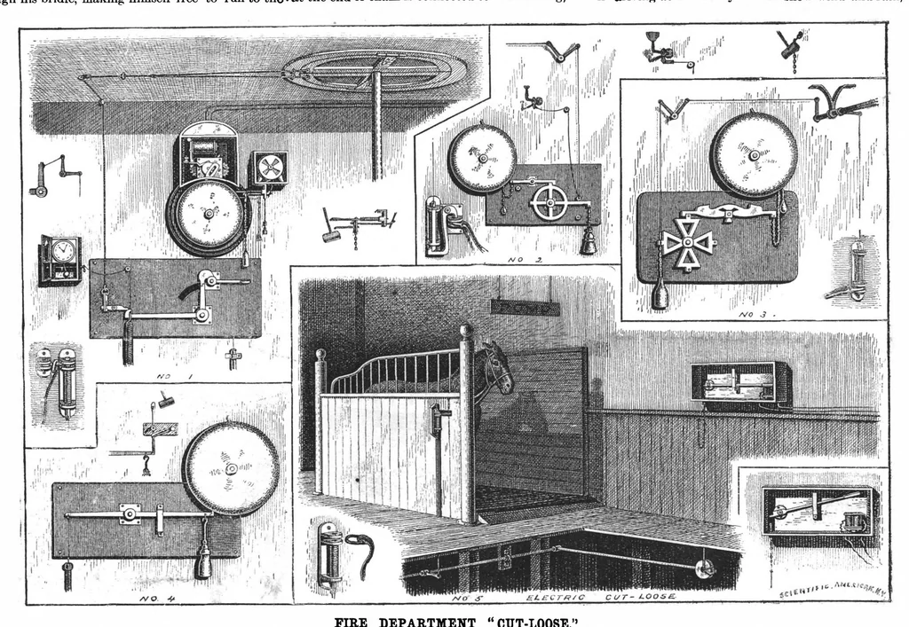 An illustration from Scientific American, Vol. 67, No. 6 (1892), 1892, leaf 7
