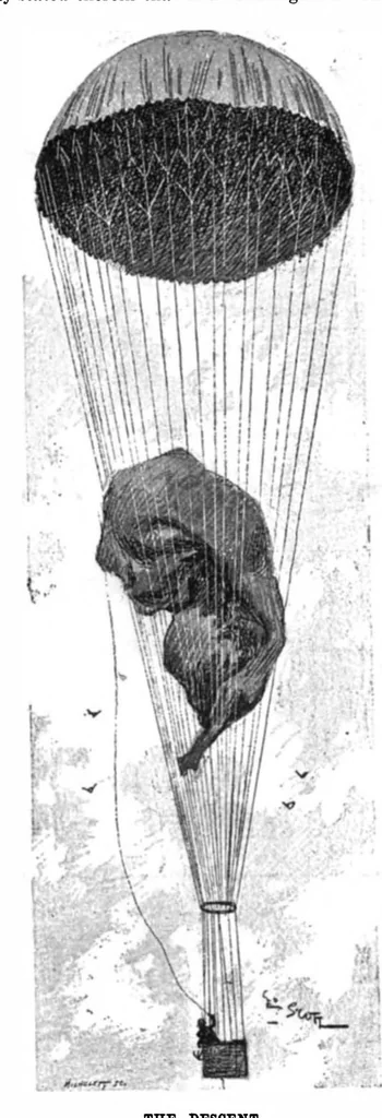 An illustration from Scientific American, Vol. 67, No. 9 (1892), 1892, leaf 7