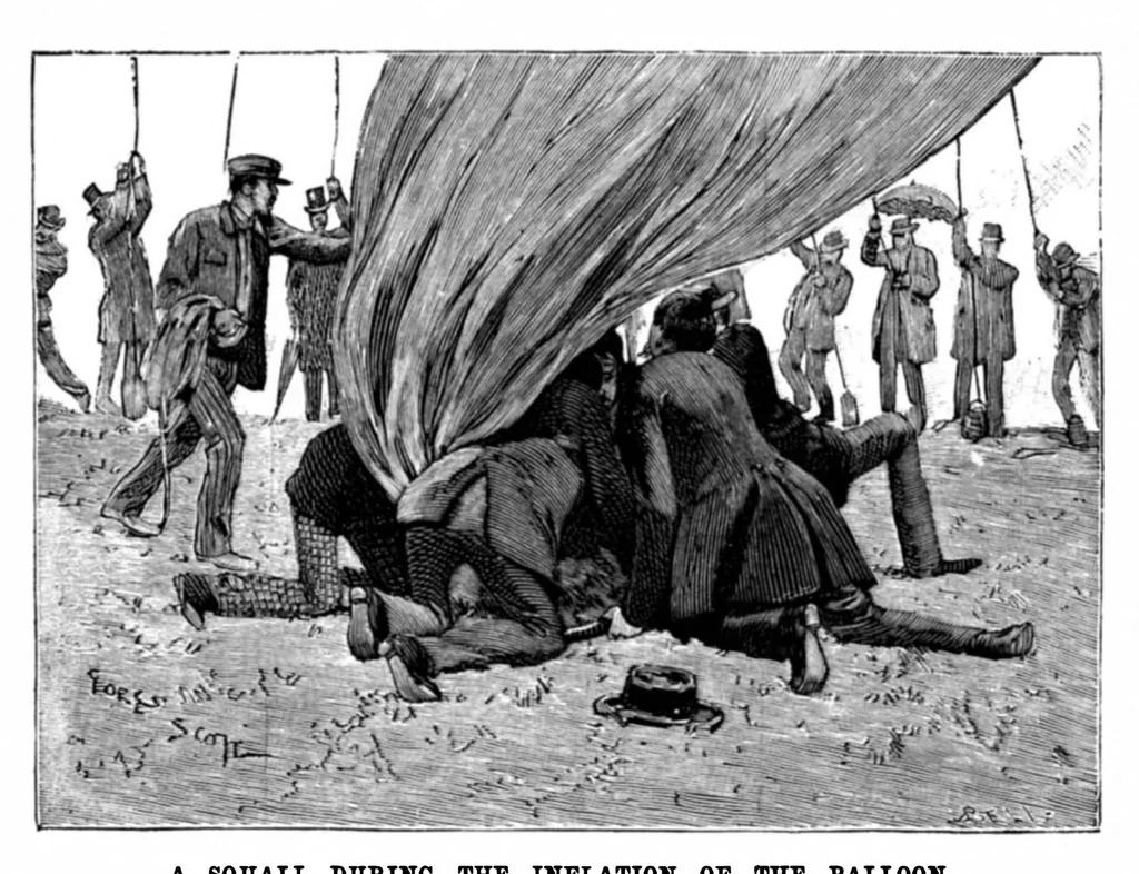 An illustration from Scientific American, Vol. 67, No. 9 (1892), 1892, leaf 8