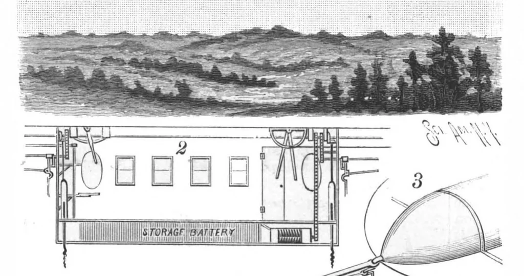 An illustration from Scientific American, Vol. 67, No. 10 (1892), 1892, leaf 7
